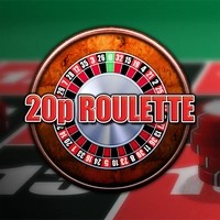 Official Table Games logo: 20p roulette by Inspired Gaming at Gambloria Casino