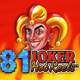 81 Joker Hot Reels by Origins, showcased at gambloriacasinoo.at – game logo
