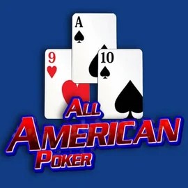 All American Poker game by RTG (Reel Time Gaming) – logo hosted on Gambloria Casino