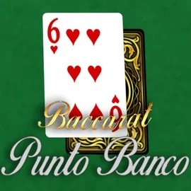 Baccarat - Punto Banco online game logo by Red Tiger Gaming on gambloriacasinoo.at