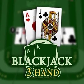 Blackjack 3H (Habanero) game by Habanero – logo hosted on Gambloria Casino