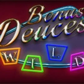 Bonus Deuces Wild (RTG) online game logo by RTG (Reel Time Gaming) on gambloriacasinoo.at