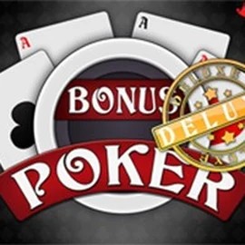 Bonus Poker Deluxe - 3 Hands by RTG (Reel Time Gaming), showcased at gambloriacasinoo.at – game logo