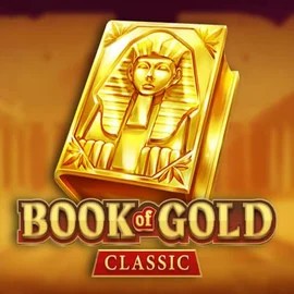 Slots logo of Book of Gold Classic from Playson at Gambloria Casino