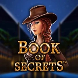 Book of Secrets casino game by SYNOT Games – featured logo at Gambloria Casino