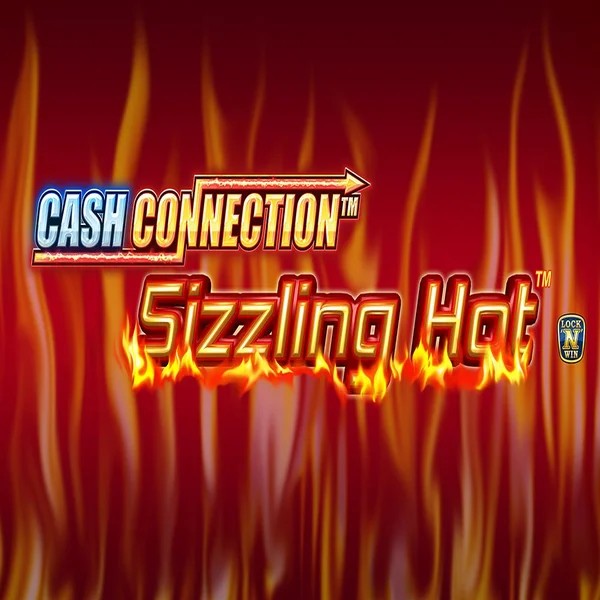 Cash Connection Sizzling hot logo by Novomatic Gambloria Casino