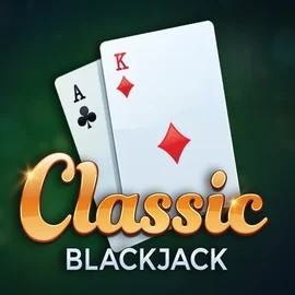 Classic Blackjack slot visual from Red Tiger Gaming available on gambloriacasinoo.at