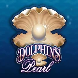 Dolphins Pearl logo by Novomatic at Gambloria Casino