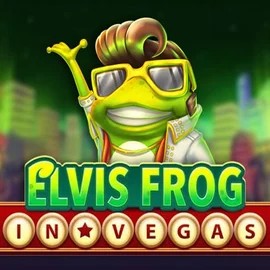 Elvis Frog In Vegas logo by BGAMING at Gambloria Casino