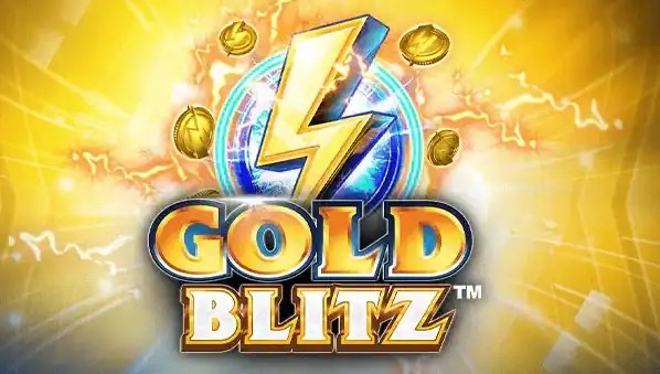 Gold Blitz game by Fortune Factory Studios – logo hosted on Gambloria Casino