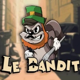 Logo of Le Bandit from Hacksaw Gaming at Gambloria Casino