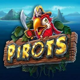 Play the Pirots slot by ELK Studios on Gambloria Casino