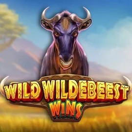 Wild Wildebeest Wins by Pragmatic Play, showcased at gambloriacasinoo.at – game logo